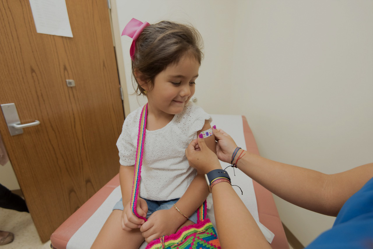 Вакцинопрофилактика часто болеющих детей